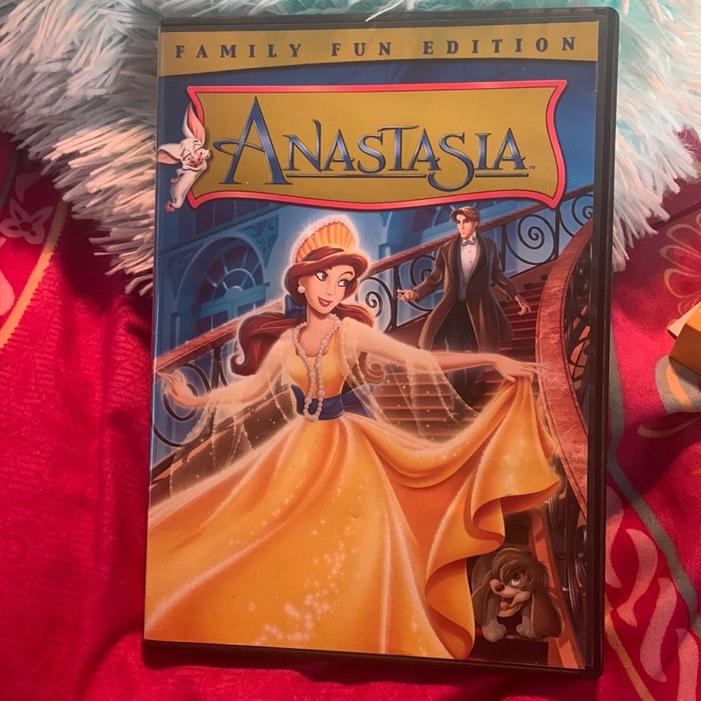 Anastasia movie